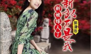 新娘要嫁人新郎不是我