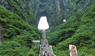 张家界一日游怎么安排