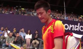2012奥运羽毛球男双决赛